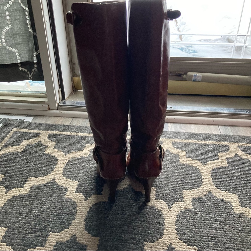 Cole Haan Leather Heel Boot - Picture 3 of 5